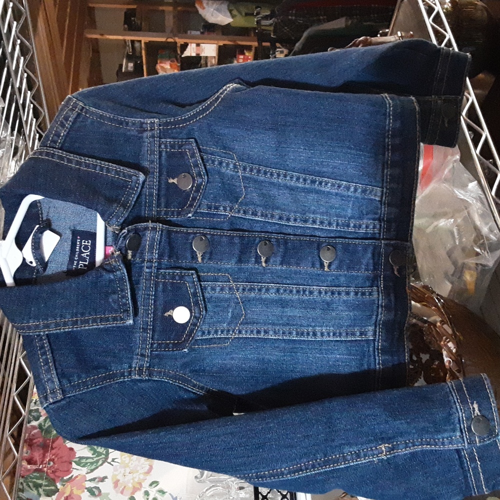 Kids jean jacket 4T